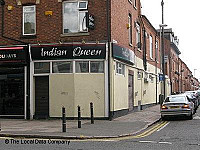 Indian Queen Bbq outside