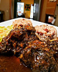 Jamaican Homestyle Cuisine inside