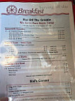 Water Wheel Breakfast Gift menu