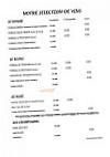 Le Cafe Maritime - Lacanau menu