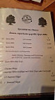 Landgasthaus Eggerscheidt menu