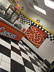 Little Caesars Pizza outside