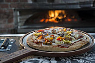 The Rock Wood Fired Pizza food