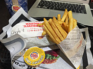 Burger King food