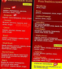 Mamamia menu