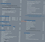 L'escale menu