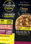 Au Comptoir Des Pizzas menu