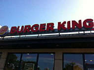 Burger King inside