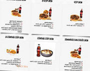 La Boite A Pizza menu