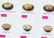 Planet Sushi menu