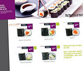 Eat Sushi menu