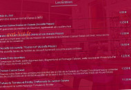 Le Grand Cafe De La Prefecture menu