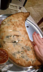 Galla's Pizza food