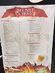 Gusto Piadineria menu