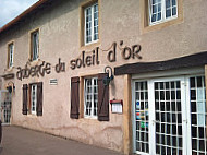 Auberge du Soleil D'or outside