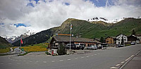 Gasthaus Restaurant Rheinwald outside