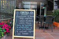 Mandala Healthy Food inside