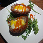 The British Bulldog Gastropub food