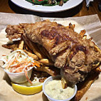 The British Bulldog Gastropub food