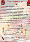 La Galère Steph menu