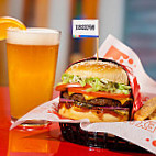 Red Robin Gourmet Burgers And Brews food