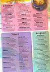 Los Portales Mexican menu