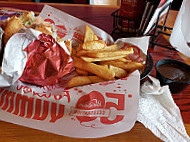 Red Robin Gourmet Burgers food