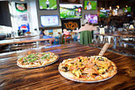 Backyard Brick Oven Pizza Sports Pub food