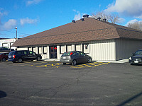 Dugout outside