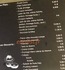 Le Bistrot Du Marché menu