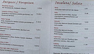 Pizzeria Da Lorenzo menu