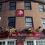 The Admiral outside