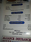 Little Pigs Barbecue menu