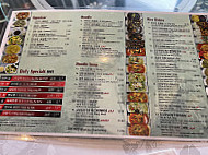 The Great Wall/man Ri Jang Sung menu