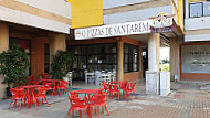 O Pizzas De Santarém inside