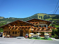 Restaurant Le Chalet outside