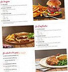 Courtepaille TOULOUSE BLAGNAC ANDROMEDE menu