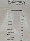 Olivium menu