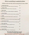 Mica Town Brewing Company menu