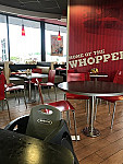 Burger King inside