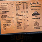 Bistro Asia menu