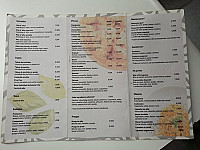 Arcadia menu