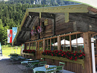 Scharitzkehlalm inside