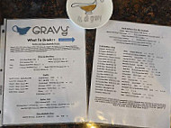 Gravy menu