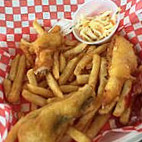 Purdy's Dockside food