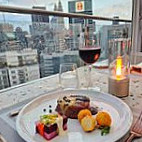 Cielo Sky Dining Lounge food