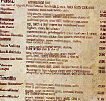 Marcellina Pizza Bar & Restaurant menu