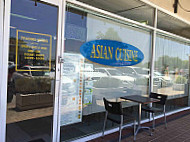 Asian Cuisine inside