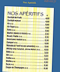 Le Pont Du Rialto menu