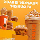 Dunkin' Donuts food